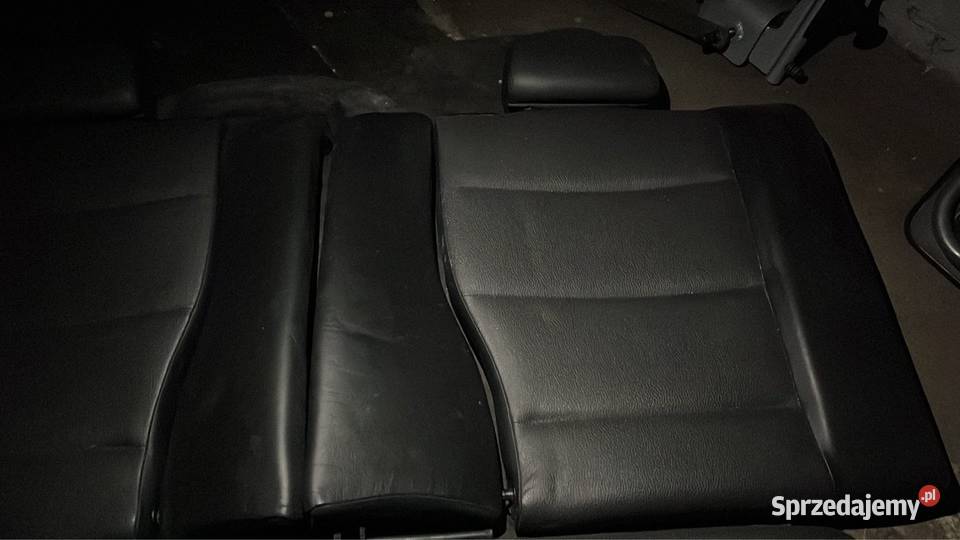 Kanapa skórzana e36 compact skóra czarna szara Warszawa