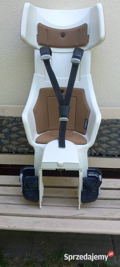 Fotelik rowerowy Bobike na bagażnik Krzeszowice