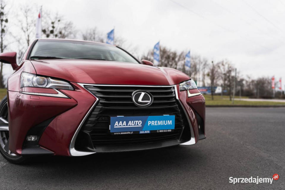Lexus GS 200t śląskie Zabrze