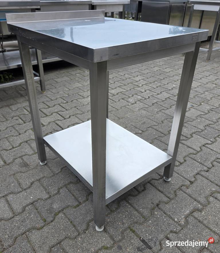 Stół Gastronomiczny Z Półką 607085 M1085 N Gastronomia Nowe Skalmierzyce