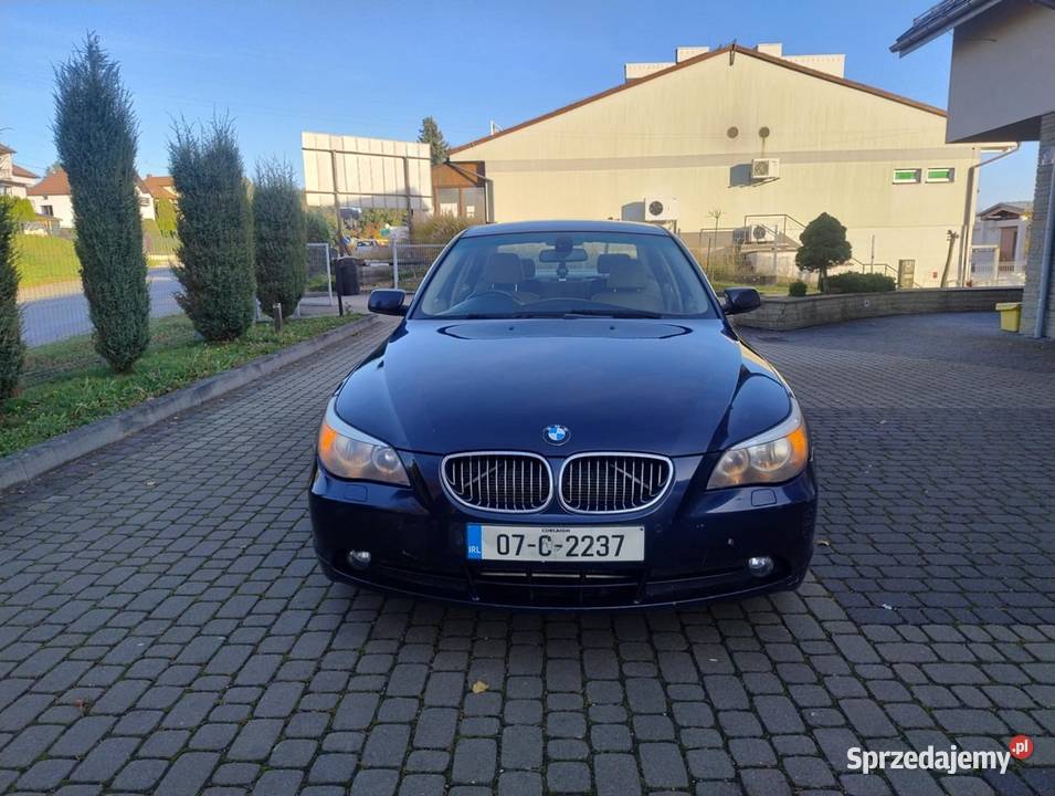 BMW 525 BENZYNA GAZ BRC SUPER małopolskie