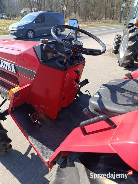 Shibaura D215F YANMAR ISEKI KUBOTA MINI TRAKTOR Wilkowo Polskie