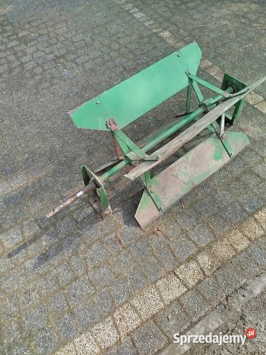 Wialnia kombajnu John Deere 925 330 piastami Komarów-Wieś