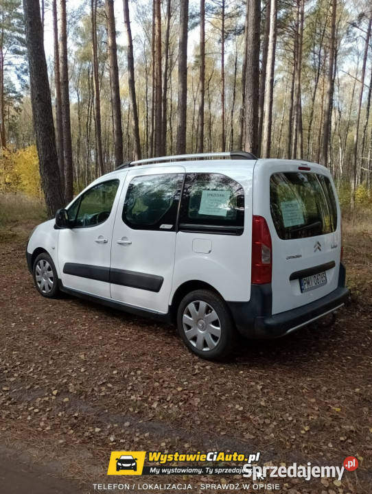 Citroen Berlingo Wersja XTR Telefon 608241105 nieuszkodzony Kwilcz
