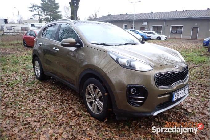 KIA SPORTAGE 2017 159100 ccm 177 sprzedam