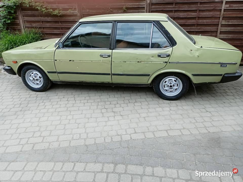 Fiat 131 mirafiori 1600ccm nieuszkodzony sprzedam