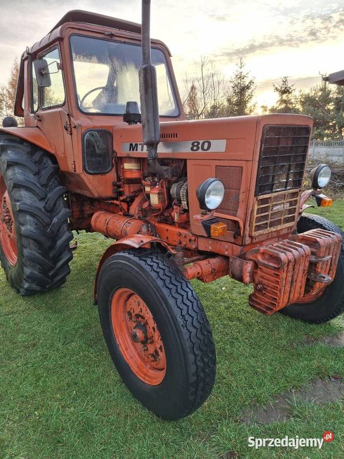 Ciągnik MTZ 8082 Belarus w oryginale godny śląskie