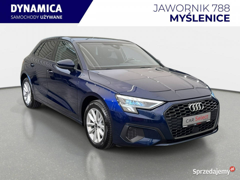 Audi A3 Sportback VAT 23 35TFSI 150 Stronic 2023 Myślenice