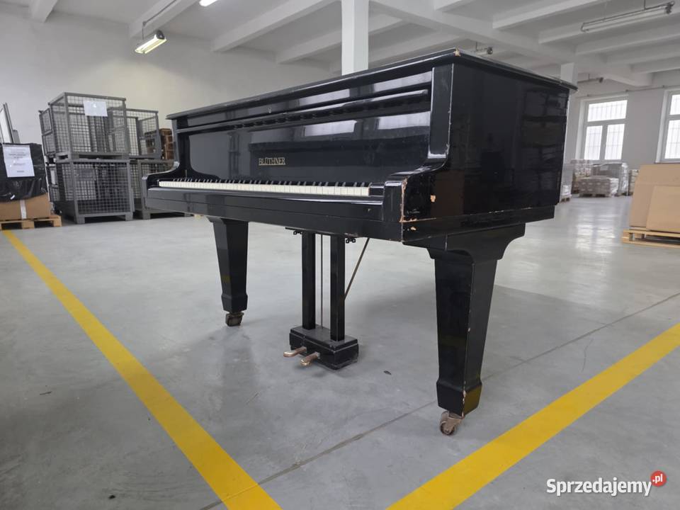 Fortepian Orkiestry Wojska Polskiego czarny Skierniewice