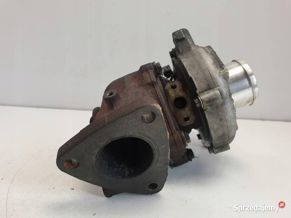 TURBOSPRĘŻARKA Ford Transit MK8 VIII 20 TDCI Turbosprężarki Silniki i osprzęt Chełm