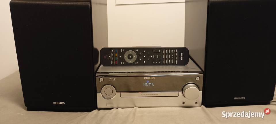 Philips MBD 3000 Blu ray USB tuner CD AUX BDlive Sędziszów