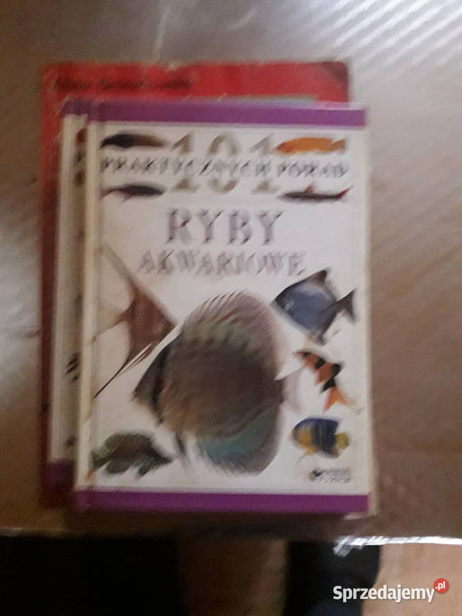 Ryby akwariowe 101 praktycznych porad Dick Mills Warszawa