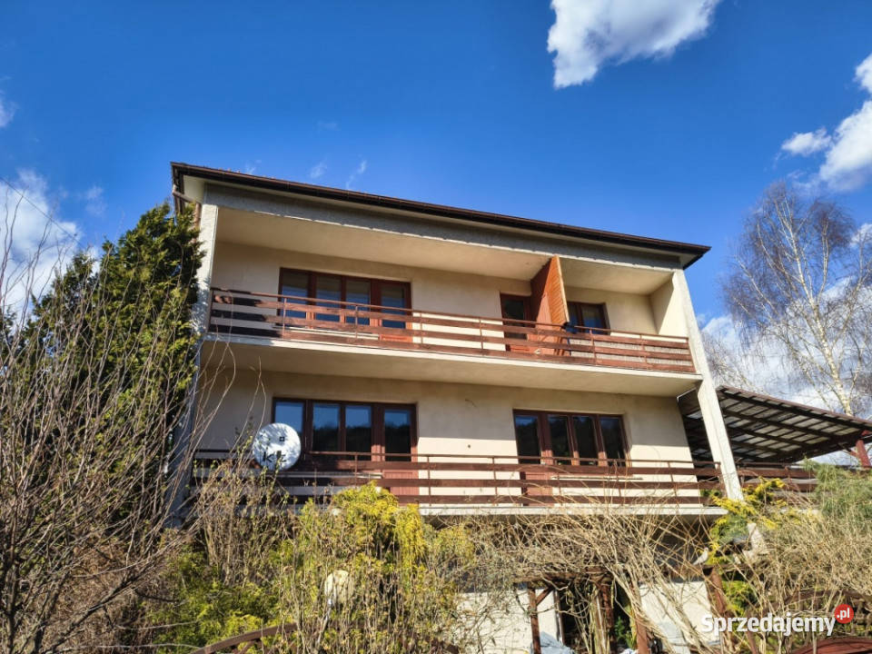 Sprzedam dom w centrum Stróży koło Myślenic Stróża