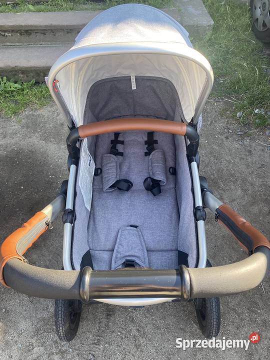 Wózek 2w1 Kinderkraft szary/srebrny Pozostałe Świdnica Polska