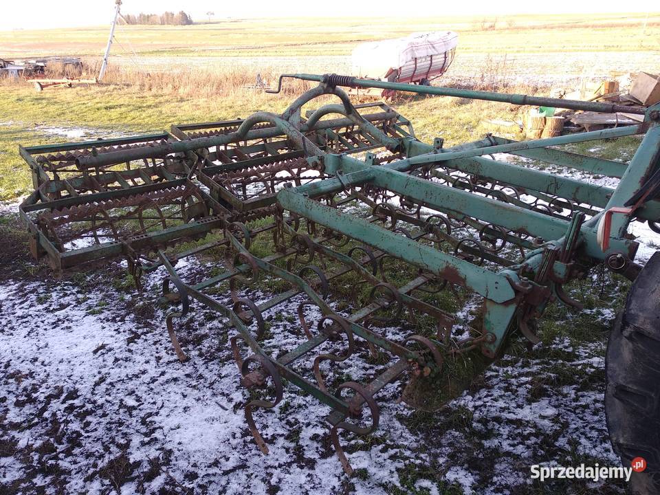 Agregat uprawowy unia grudziądz 3m nieuszkodzony Agregaty Fajsławice