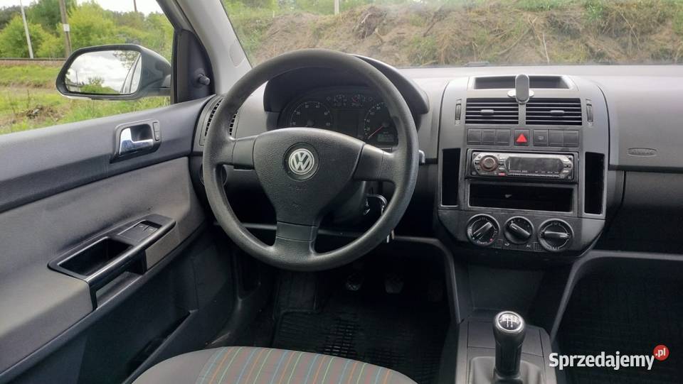 Volkswagen Polo 12 benzyna 2008 mazowieckie Rajec Szlachecki