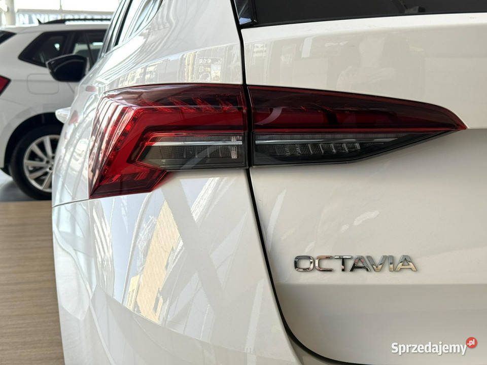 koda Octavia 15 TSI Edition 130 Selection IV immobilizer Tychy