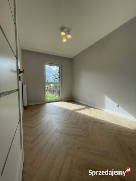 Nowe wykończone 2 pokoje 10 min Galerii Mokotów Piętro 2 mazowieckie Warszawa