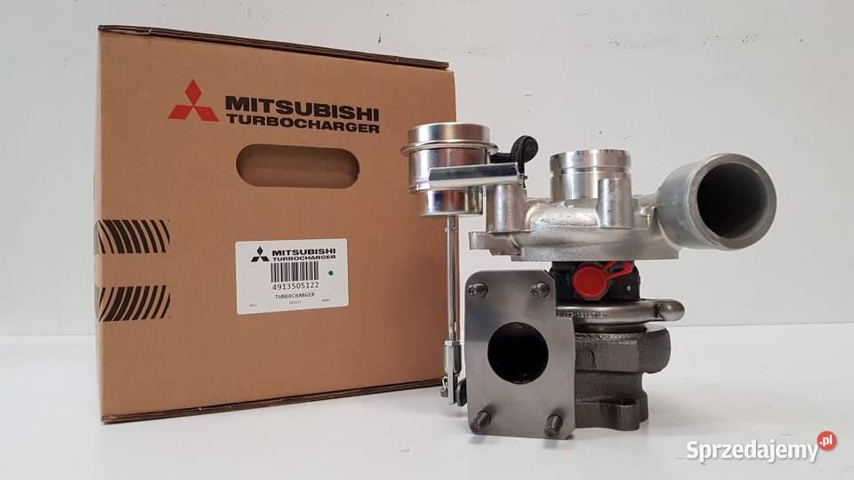 Turbosprężarka MITSUBISHI 4913505122 49S3505122 Turbosprężarki Siedlce