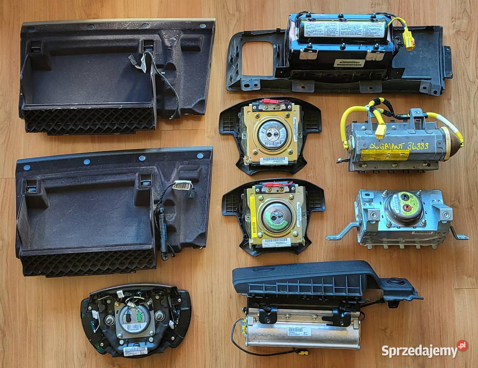 HURT AIRBAG PODUSZKI BMW Ford Dodge Toyota Range Poznań