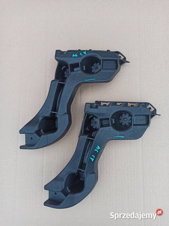 AUDI A6 C8 ŚLIZG ZDERZAKA PRAWY TYŁ 4K9807394 Bieleń sprzedam