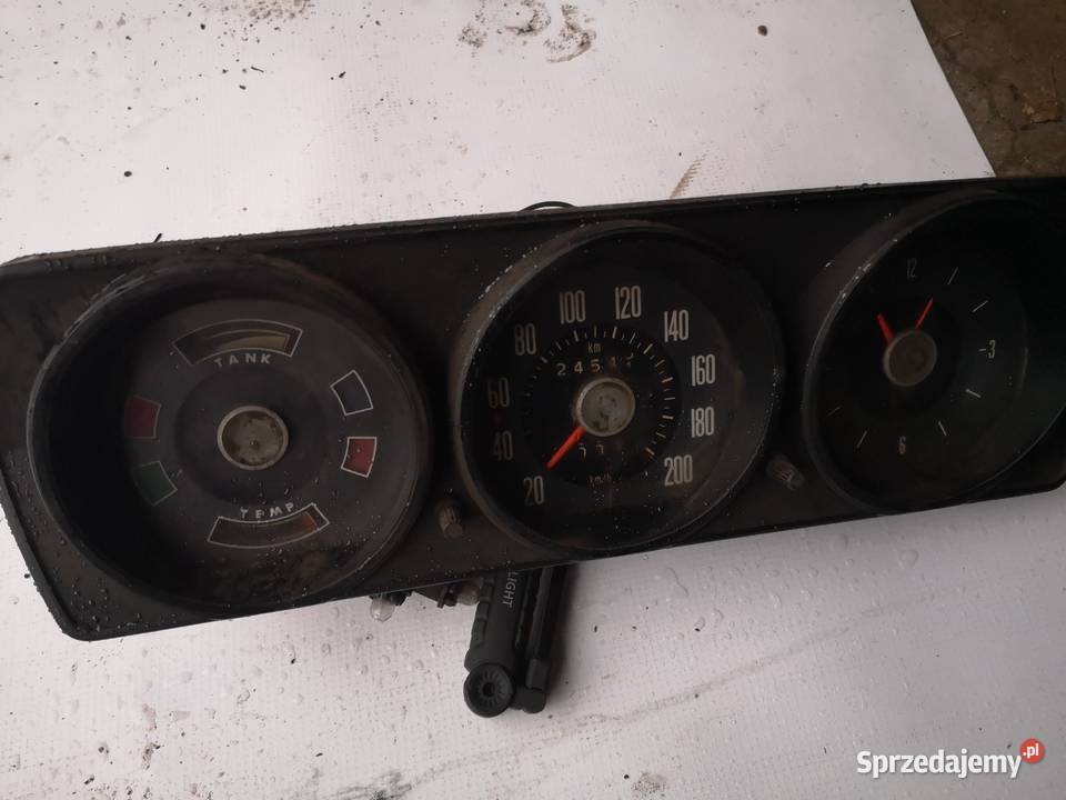 Ford Taunus M17P7 zderzak lampa i inne Motoryzacja