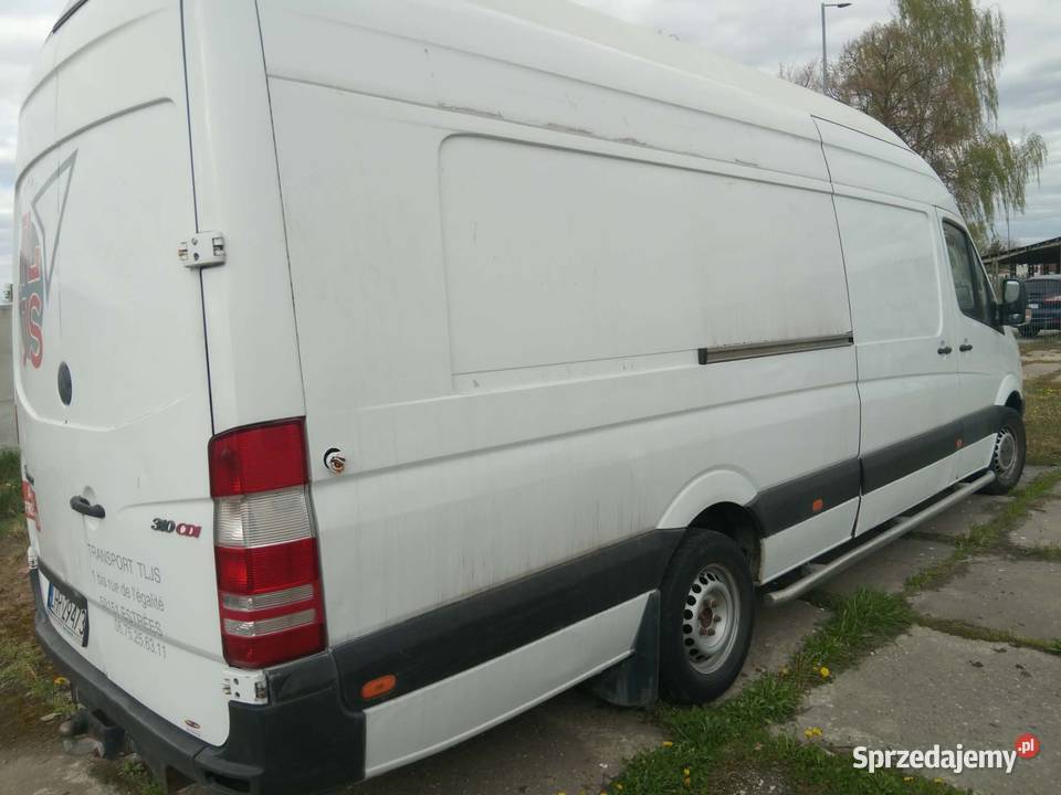 mercedes Rok produkcji 2009 Mercedes-Benz Hrubieszów