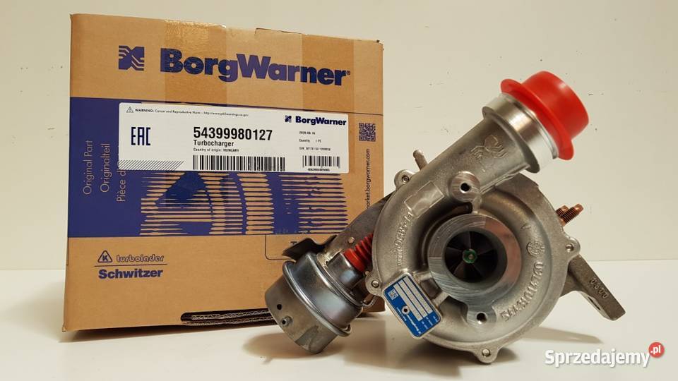Turbosprężarka BorgWarner KKK 54399980127 Siedlce