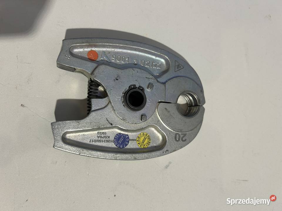 Szczęka zaciskowa UPONOR 20MM MINI małopolskie Kraków