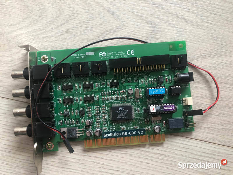 Krarta PCI GeoVision GV600V2 monitoring Pozostałe