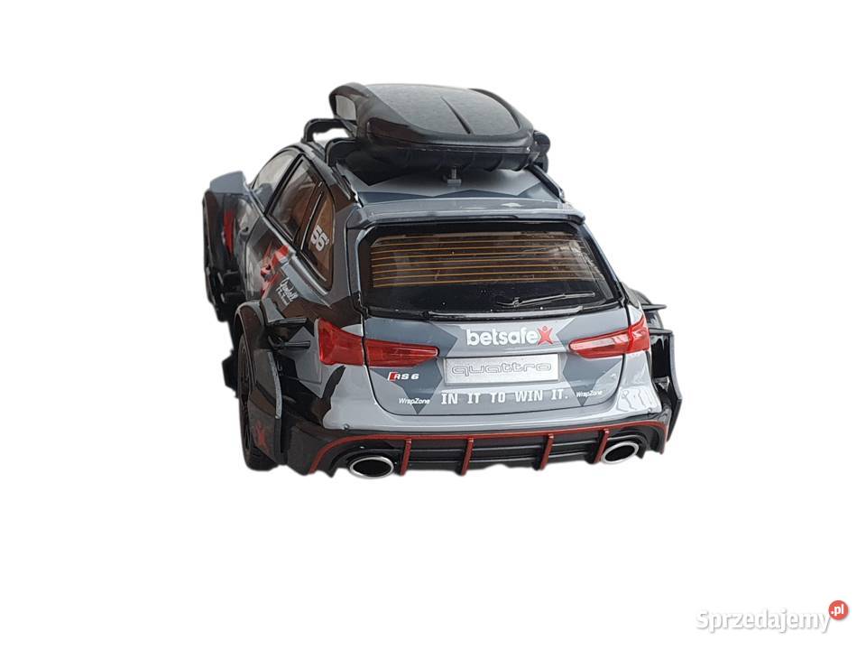 Model samochodu Audi RS6 DTM quattro skala 124 Samochody i pojazdy Dla Dziecka Cieszyn