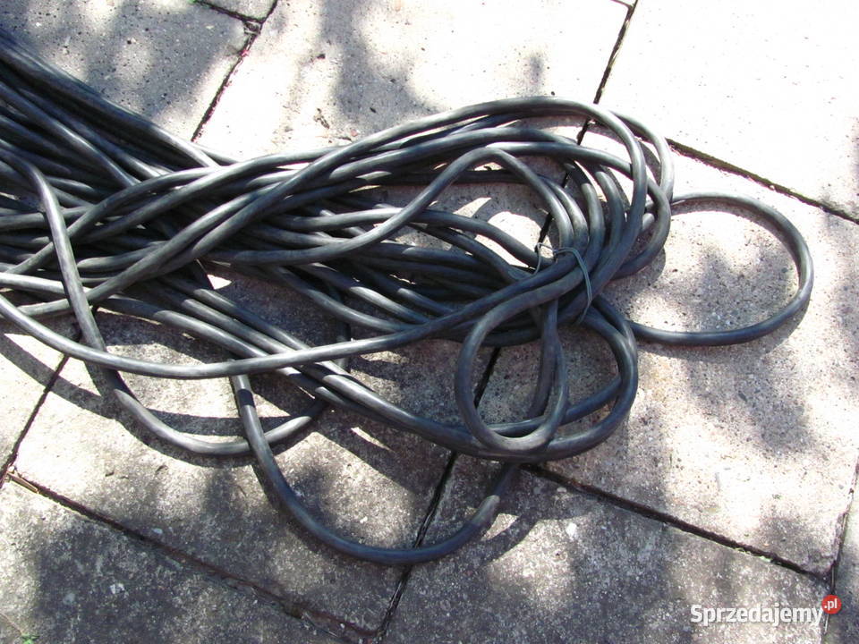 Kabel siłowy w gumie przedłużacz budowlany 32A Łódź