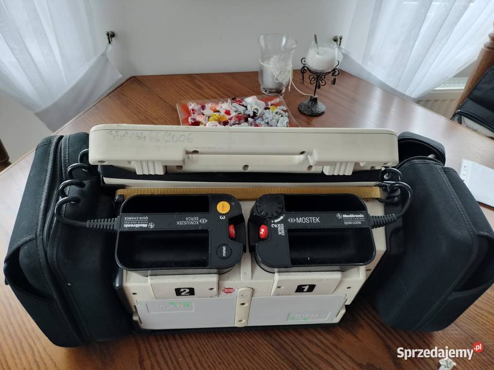 defibrylator lifepak 12 Drągowina sprzedam