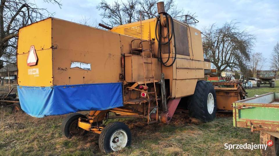Kombajn Bizon Z056 Zbożowe Skierniewice