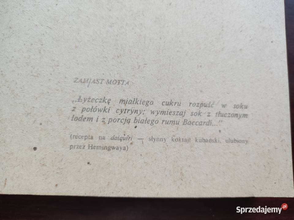 Sygnowano Ernest Hemingway ISBN 8167880600736 Książki i Podręczniki