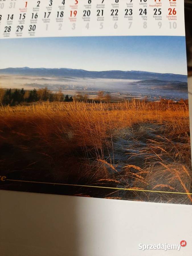Karkonosze 2000 kalendarz z pocztowkami Stronie Śląskie