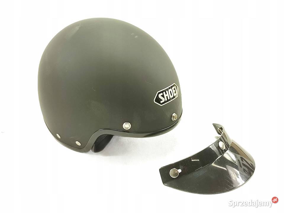 KASK S20 S20 BLACK MAT ROZMIAR S SHOEI NOWY