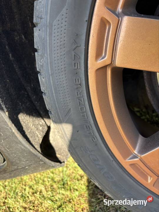 Koła aluminiowe 18 ford volvo Jaguar citroen łódzkie Gołębiew Nowy
