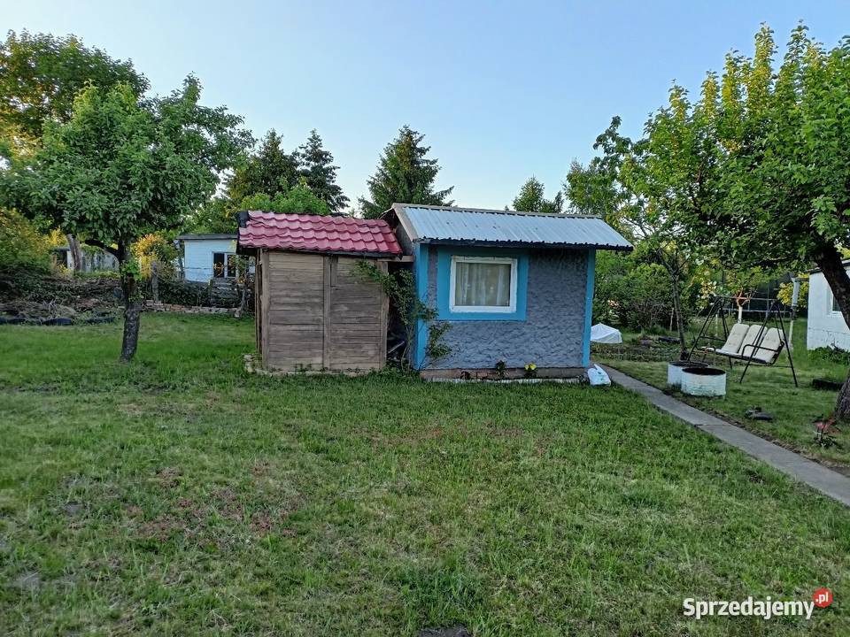 Działka ROD Relax Świdwin woda