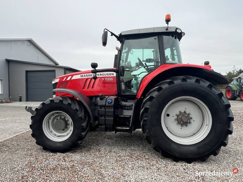 Massey Ferguson 7726 Dyna VT 50 h TUZ WOM Zambrów