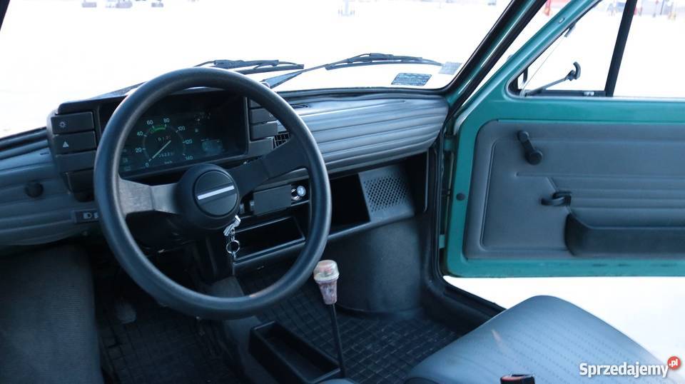 Fiat 126p FL szare wnętrze podkręcony historia Fiat Warszawa sprzedam