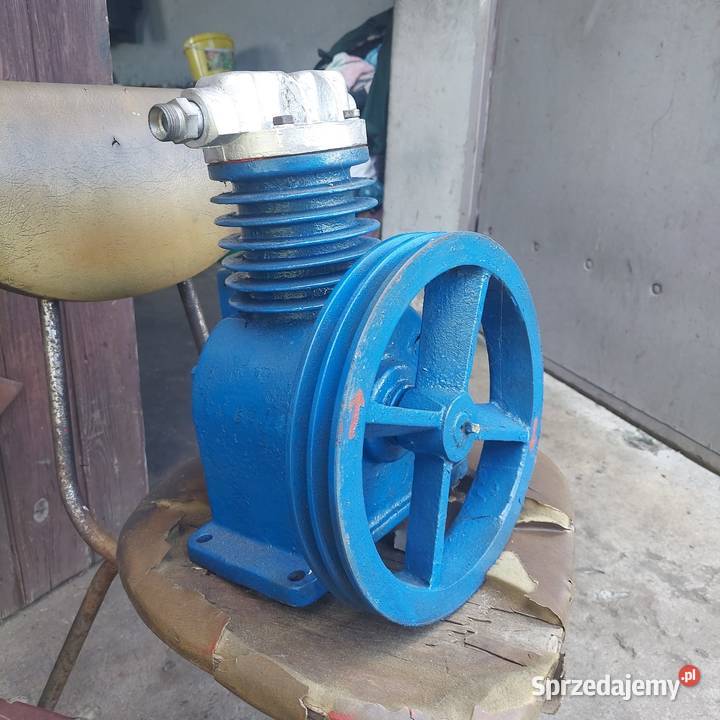 Rozrusznik sprężarka głowica Ursus Zetor Syrena Mokre