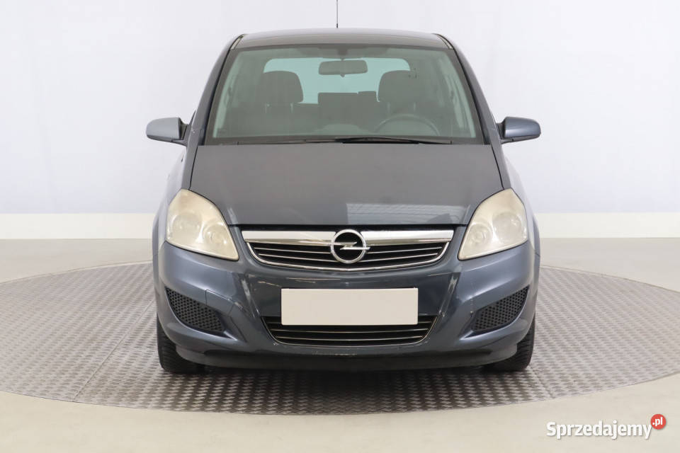 Opel Zafira 16 1598cm3 śląskie Zabrze
