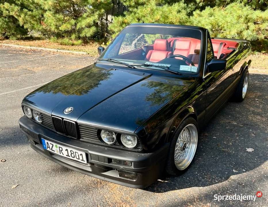 BMW E30 BREWKI RESY KMEI STYL E30 TUNING Spoilery Otwock