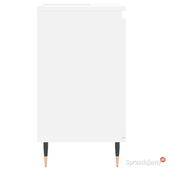 Szafka łazienkowa biała 58x33x60 materiał Warszawa
