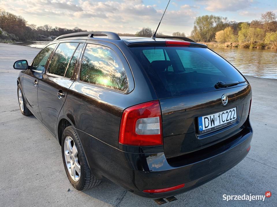 SKODA OCTAWIA 2 FL 4 x 4 1800cm3 Wrocław