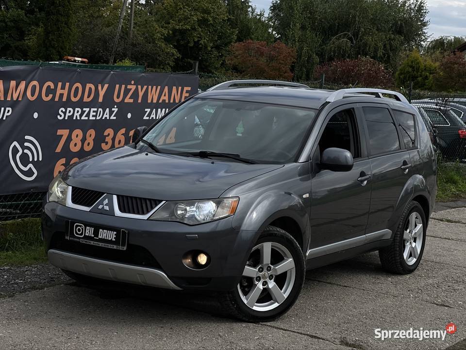 Mitsubishi Outlander 4x4 diesel 7 osobowy Outlander Bielsko-Biała