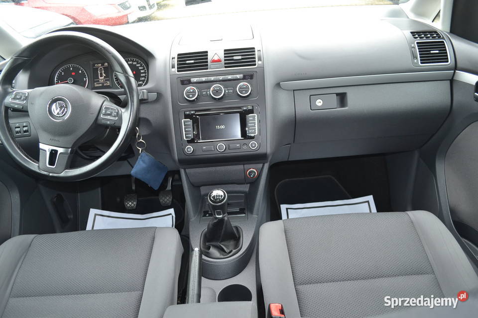 Volkswagen Touran z Niemiec OPŁACONY 12 Zgorzelec