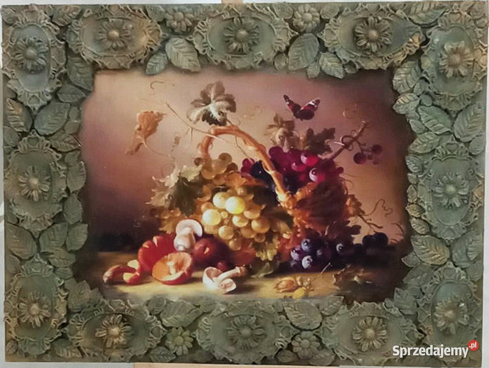 Obraz na desce martwa natura 1 Grzybki mazowieckie sprzedam