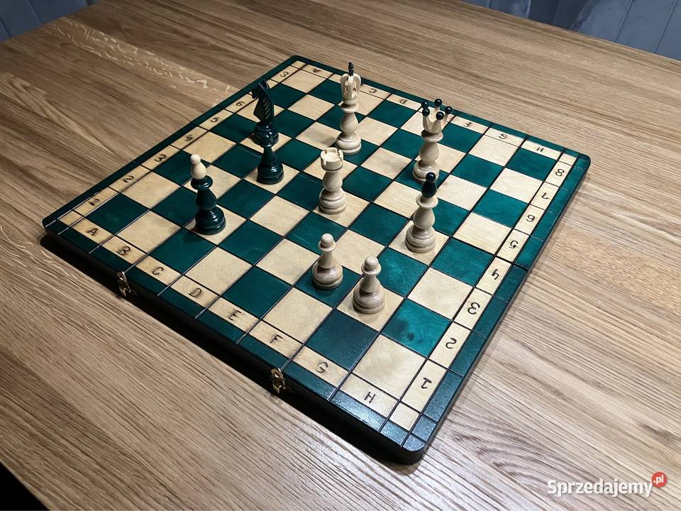 Szachy drewniane 45x45 Kraków